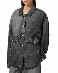 Allsaints Hettie Denim Shacket