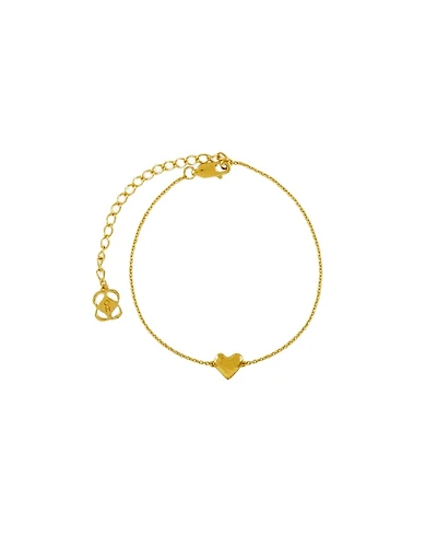 Ottoman Hands Hammered Heart Bracelet