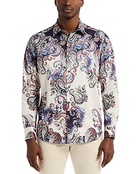 Robert Graham Morningside Long Sleeve Woven Shirt