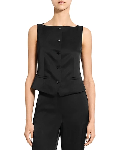 Theory Boat Neck Vest