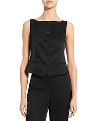 Theory Boat Neck Vest