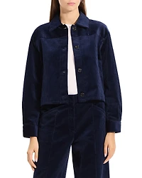 Theory Corduroy Shirt Jacket