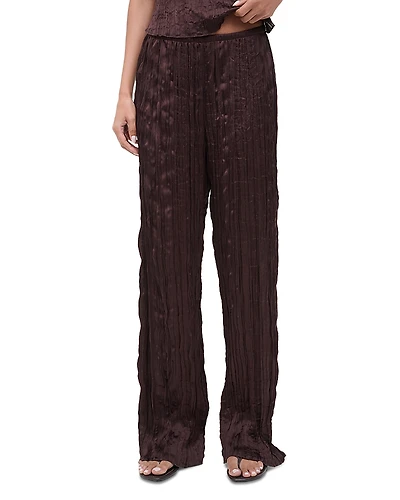 Staud Nami Pleated Pants