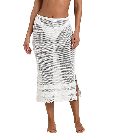 Sunshine 79 Flora Flair Midi Skirt