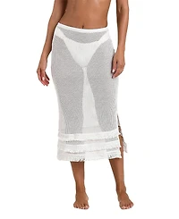 Sunshine 79 Flora Flair Midi Skirt