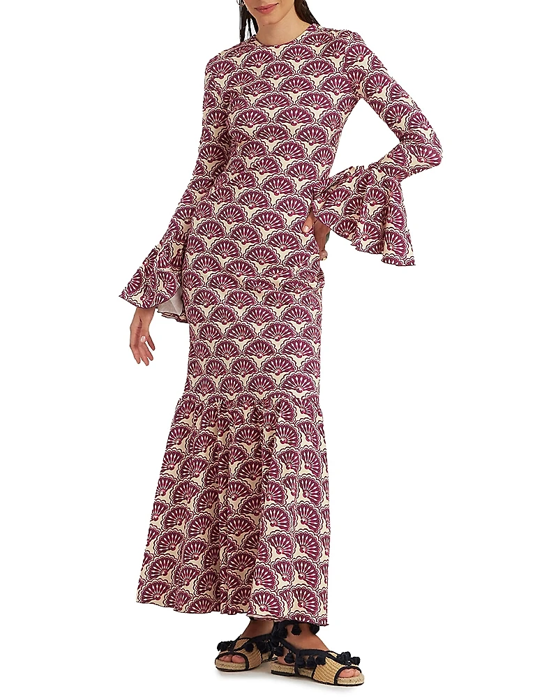 La Doublej Alba Dress Fans