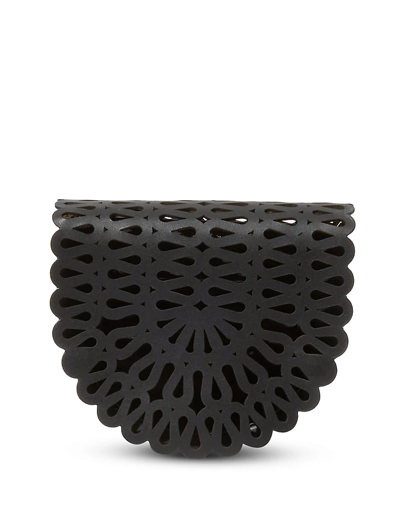 Simkhai McCall Laser Cut Leather Clutch