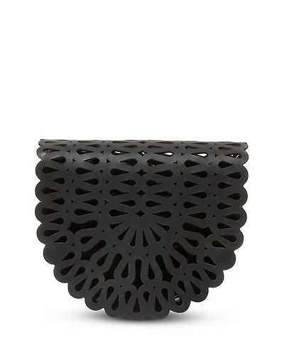 Simkhai McCall Laser Cut Leather Clutch