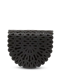 Simkhai McCall Laser Cut Leather Clutch