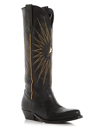 Golden Goose Unisex Wish Star Western Boots
