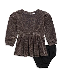 Splendid Girls' Cheetah Girl Dress - Baby