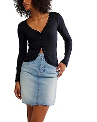 Free People Big Love Cardigan