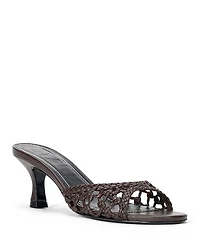 Staud Women's Brigitte Knotted Woven Mules
