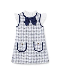 Janie and Jack Girls' The Tailored Tweed Dress - Little Kid, Big Kid