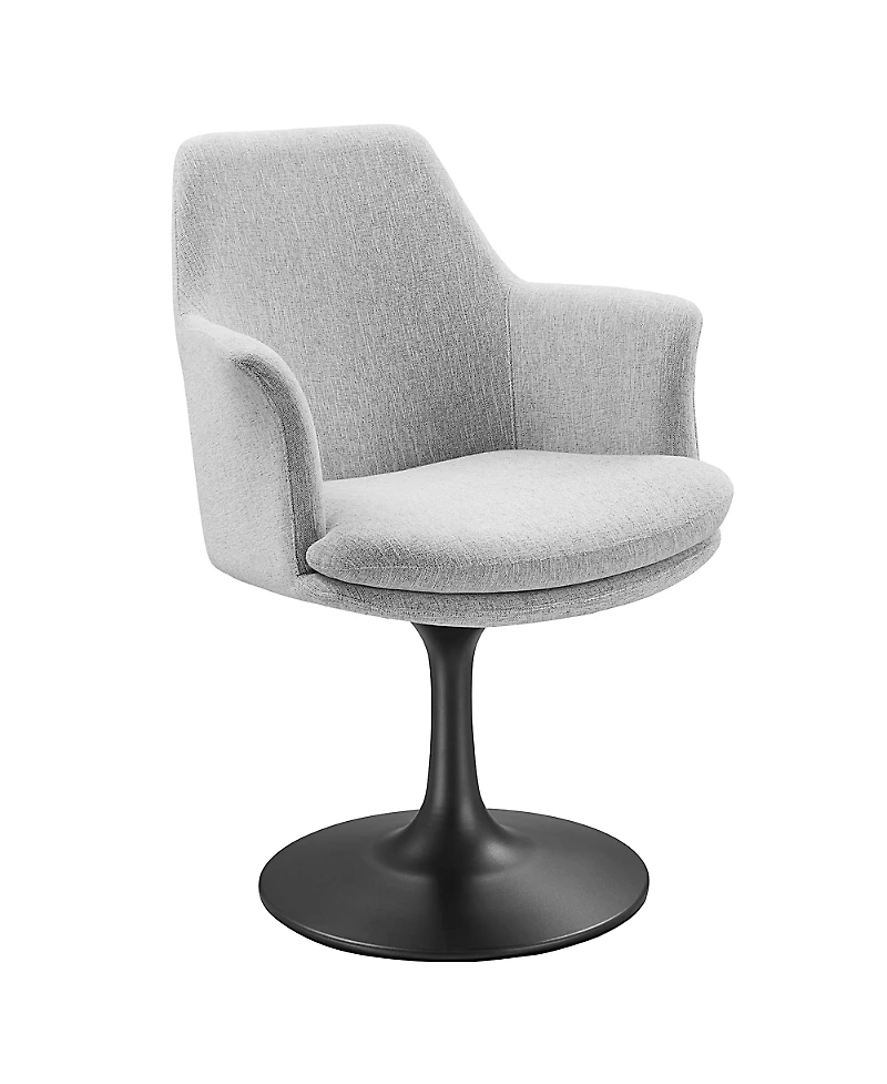 Modway Lippa Swivel Dining Armchair