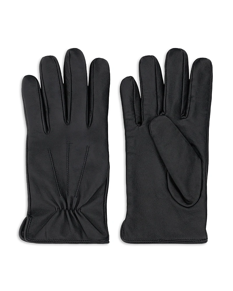 Boggi Milano Leather Gloves