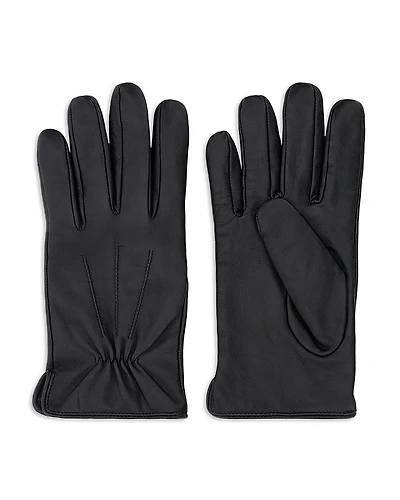 Boggi Milano Leather Gloves