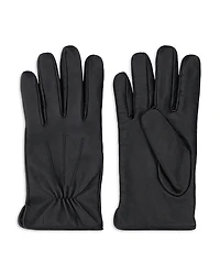 Boggi Milano Leather Gloves