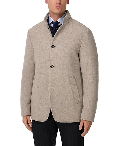 Boggi Milano Padded Peacoat