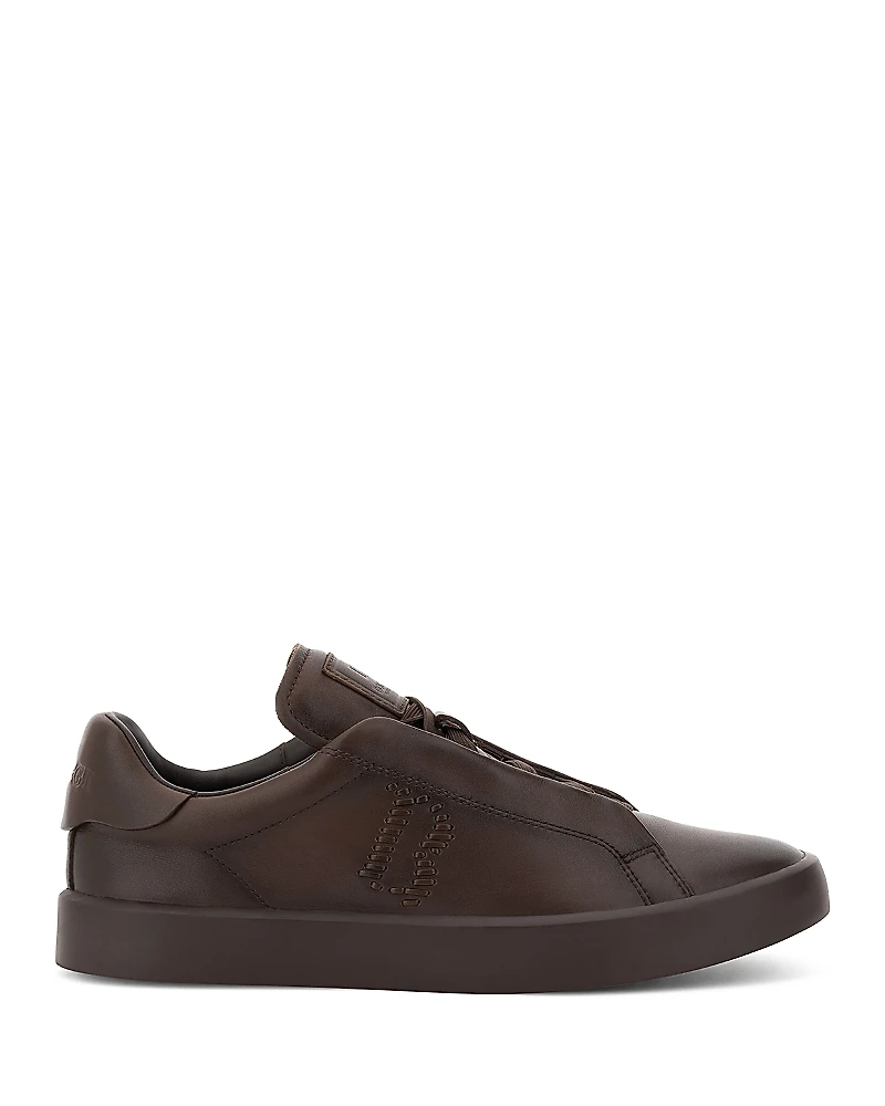 Boggi Milano Essence Leather Training Sneakers