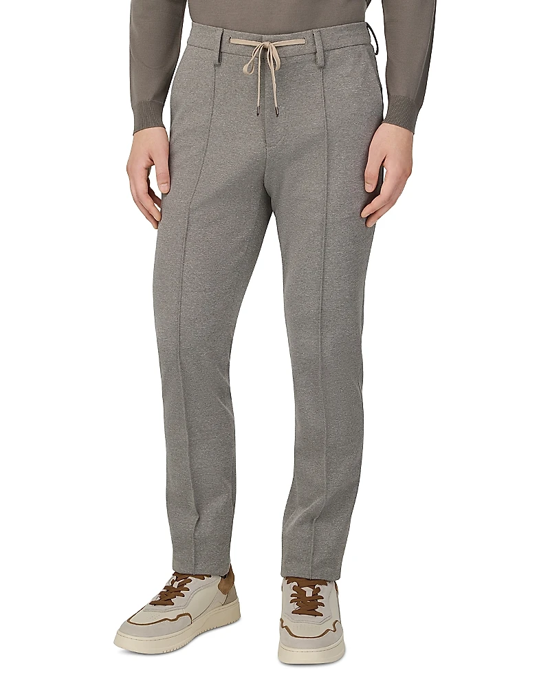 Boggi Milano Stretch Jersey Trousers