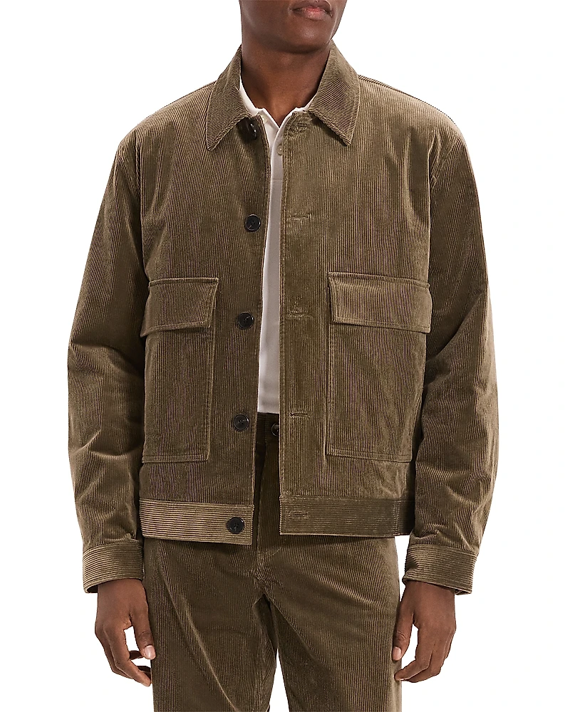 Theory Crosby Cord Pocket Jacket