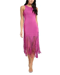 Toccin Magaux Dress with Fringe