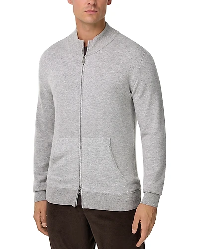 Boggi Milano Zip Front Sweater