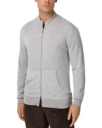 Boggi Milano Zip Front Sweater