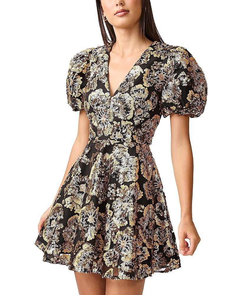 Elliatt Celeste Sequin Mini Dress