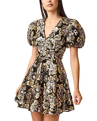 Elliatt Celeste Sequin Mini Dress