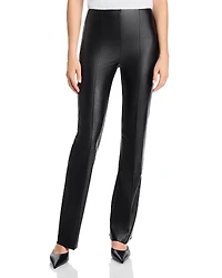 Lysse Textured Faux Leather Pants