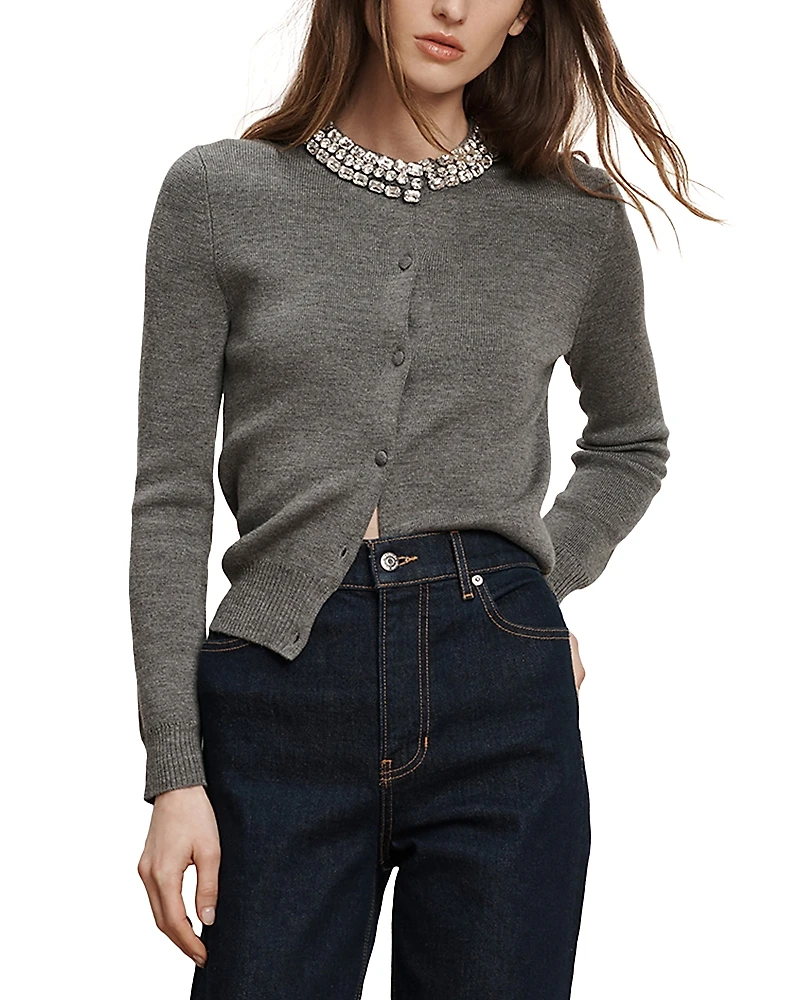 Veronica Beard Wool Daro Cardigan