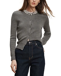 Veronica Beard Wool Daro Cardigan