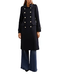 Reiss Farley Double Breasted Coat