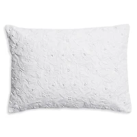 Michael Aram Wildflowers Embroidered Decorative Pillow, 14 x 20