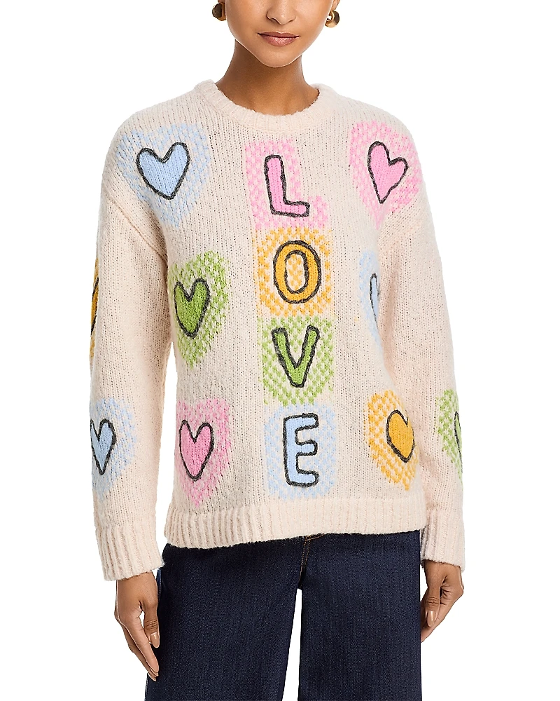 Cinq a Sept Chunky Love Sweater
