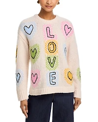 Cinq a Sept Chunky Love Sweater