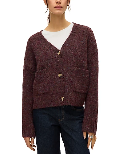 Vero Moda Ingrid Long Sleeve V Neck Cardigan