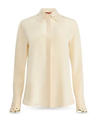 Altuzarra Chika Silk Top