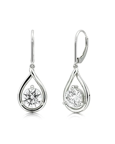 Vrai Pear Silhouette Earring