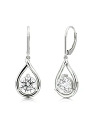 Vrai Pear Silhouette Earring
