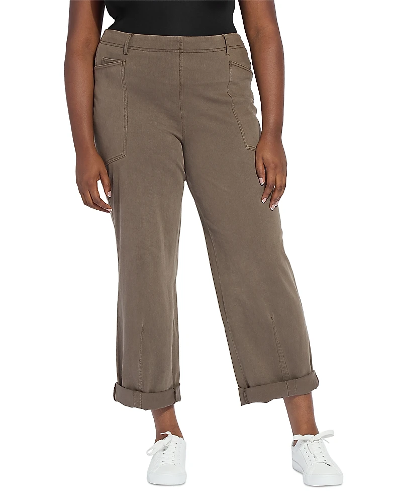 Lysse Plus Penelope High Rise Curved Jeans