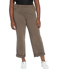 Lysse Plus Penelope High Rise Curved Jeans