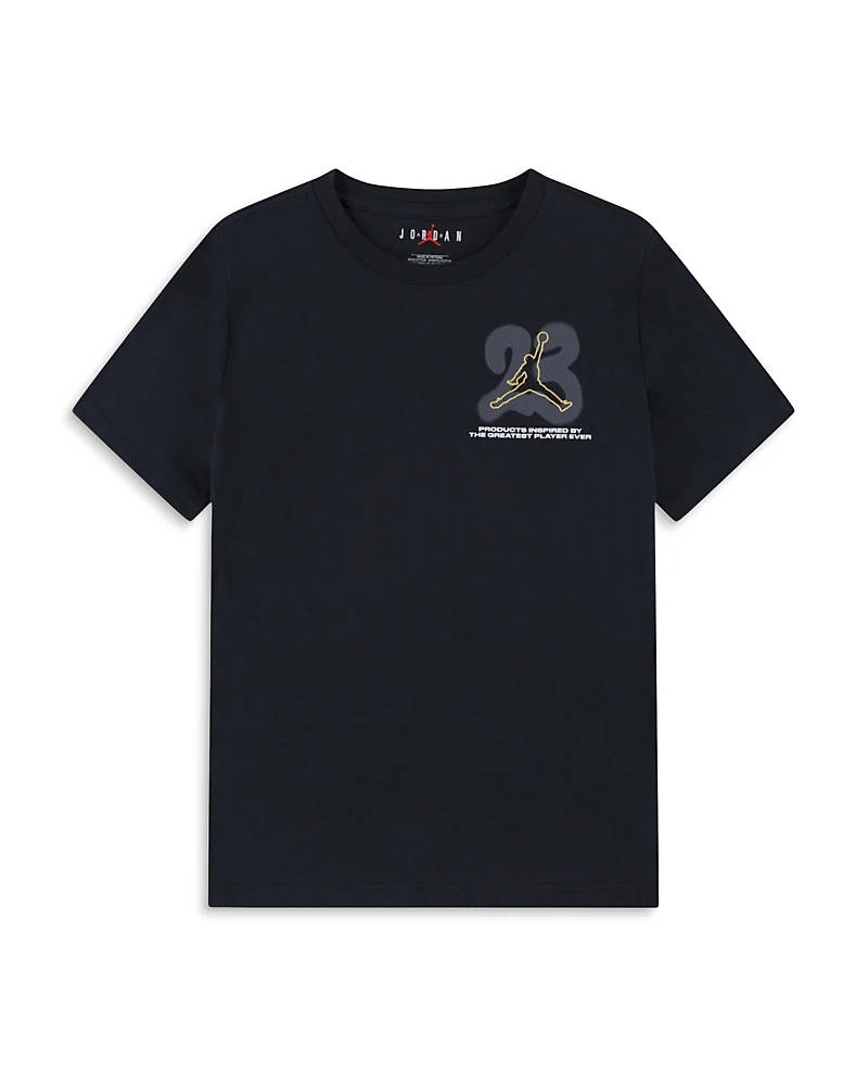Jordan Boys' 23 Spray Tee - Big Kid