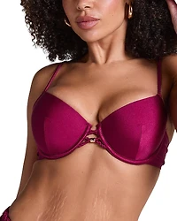 Hunkemoller Marrakech Padded Underwired Bikini Top
