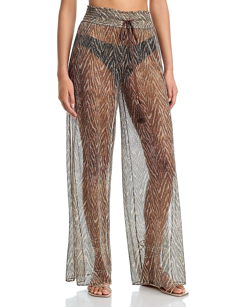 Ramy Brook Priya Swim Cover-Up Pants