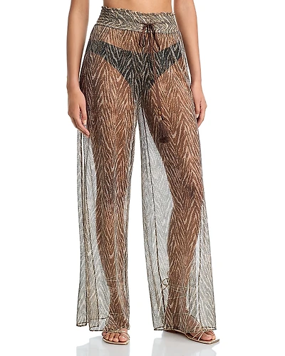 Ramy Brook Priya Swim Cover-Up Pants