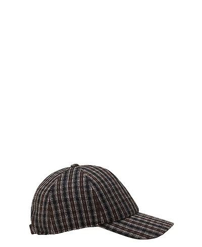 Lanvin Checkered Cap