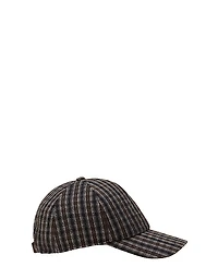 Lanvin Checkered Cap